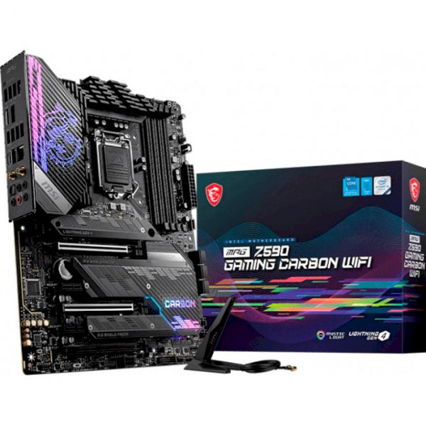 

Материнская плата msi mpg z590 Gaming Carbon WiFi