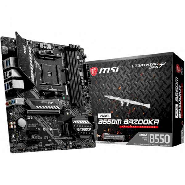 

Материнская плата msi mag b550m bazooka