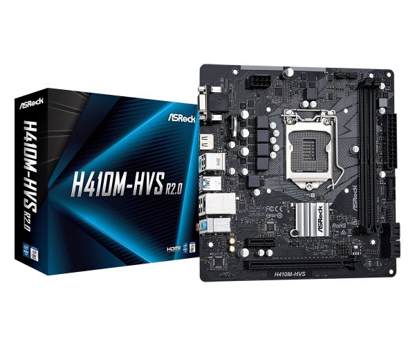 

Материнская плата ASRock h410m-hvs r2.0