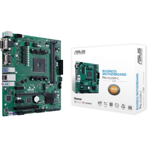 

Материнская плата asus pro a520m-c/csm