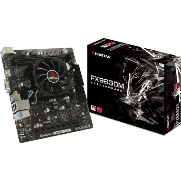 

Материнская плата Biostar fx9830m