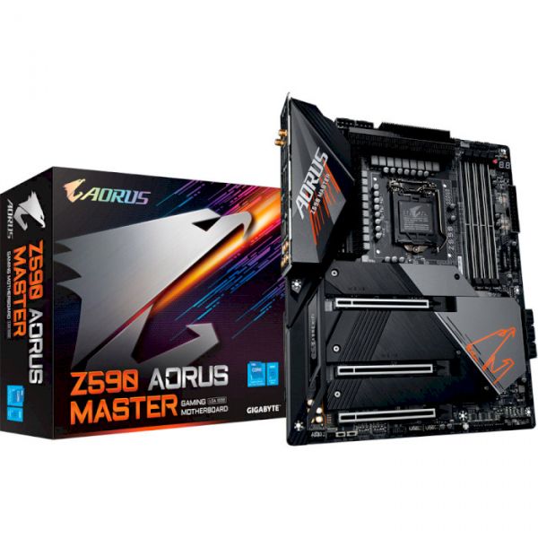 

Материнская плата gigabyte z590 aorus master