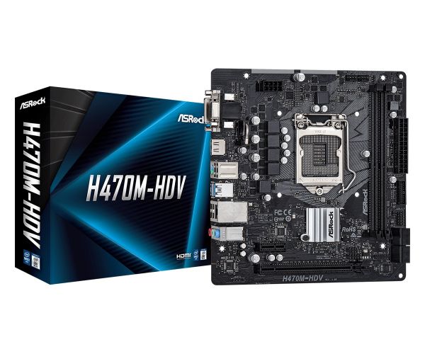 

Материнская плата ASRock h470m-hdv