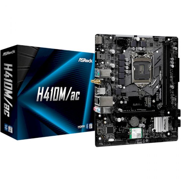 

Материнская плата ASRock H410M/ac