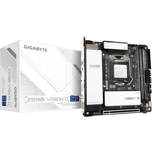 

Материнская плата gigabyte z590i vision d