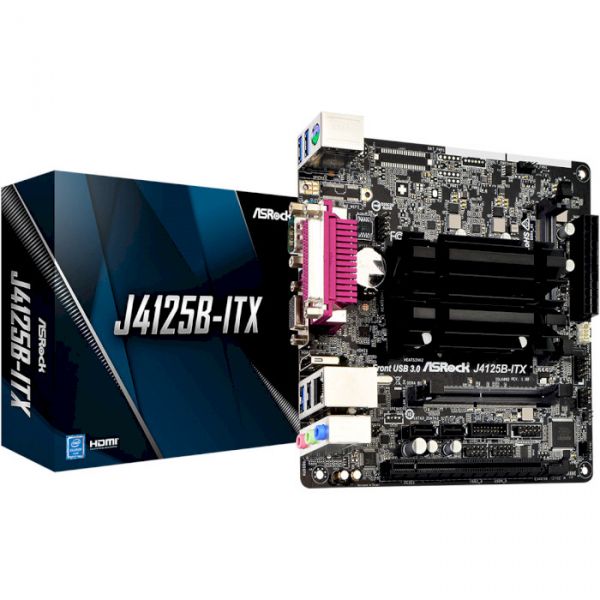 

Материнская плата AsRock j4125b-itx