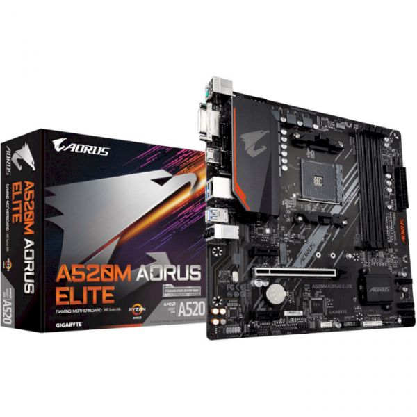 

Материнская плата gigabyte a520m aorus elite