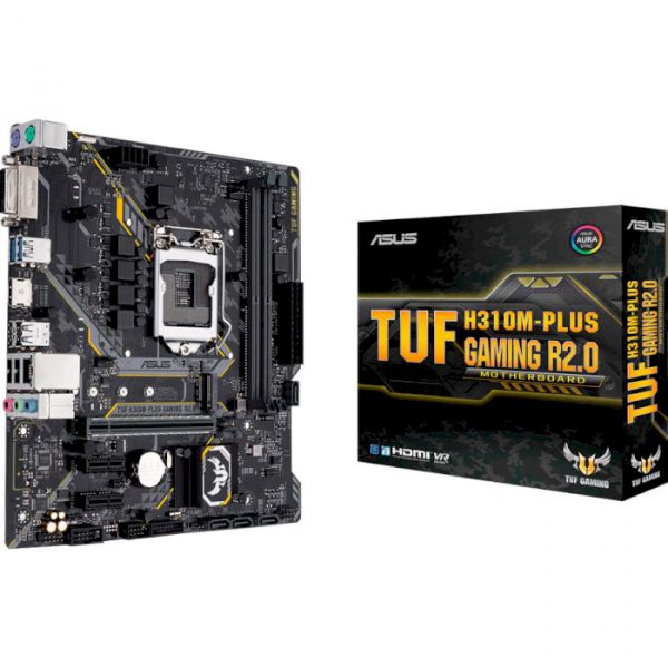 

Материнская плата Asus tuf H310M-Plus Gaming r2.0