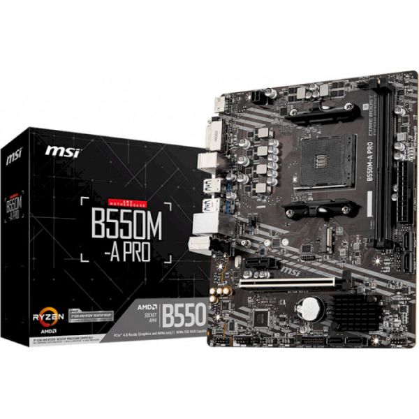 

Материнская плата msi b550m-a Pro