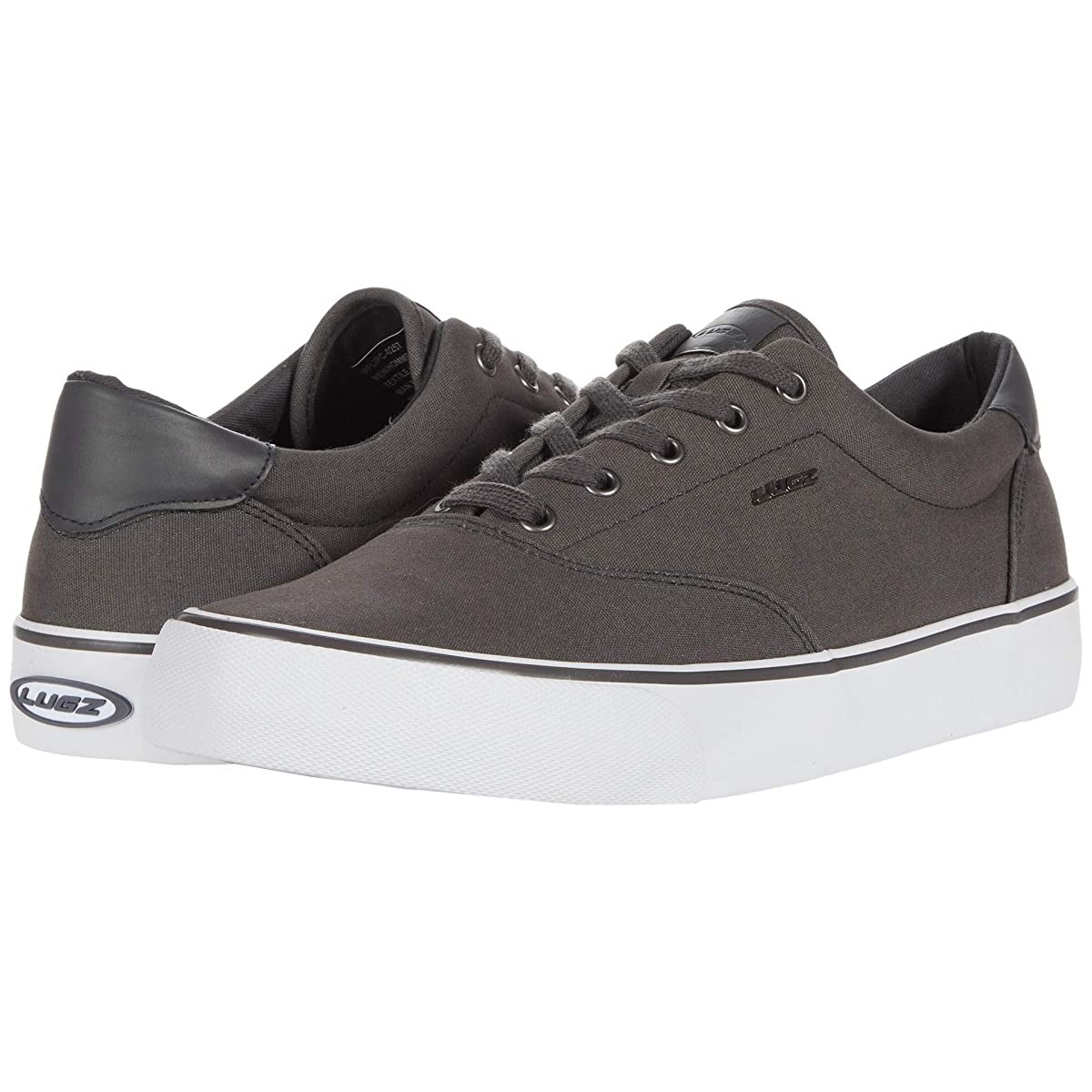 

Сникеры Lugz Men's Flip Dark Grey/White, 41.5 (265 мм)