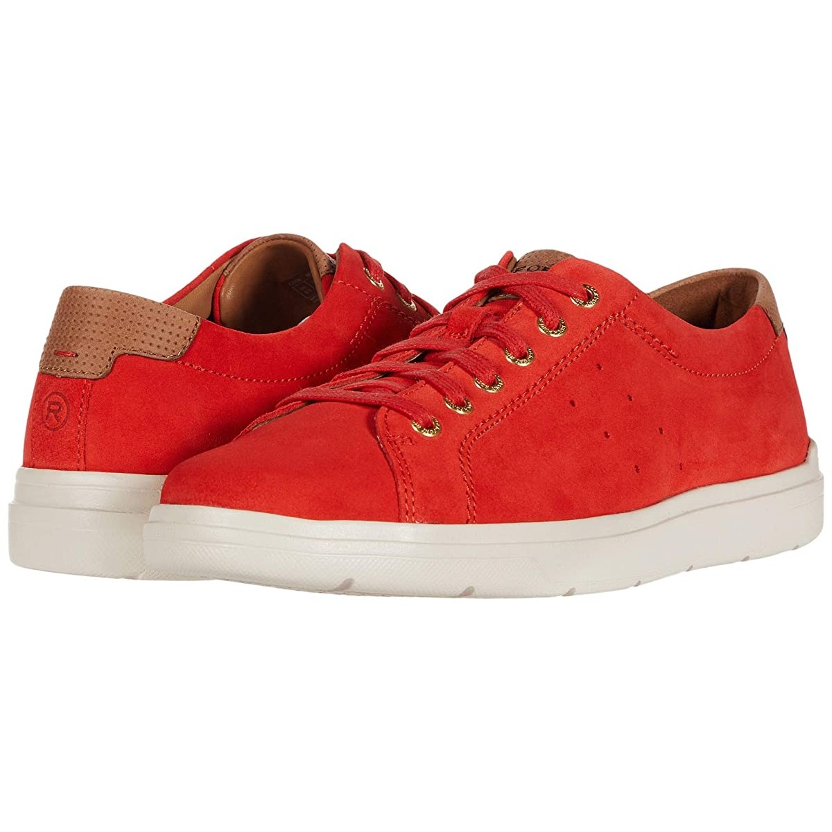 

Сникеры Rockport Total Motion Lite Lace To Toe LTD High Risk Red, 40.5 (255 мм)