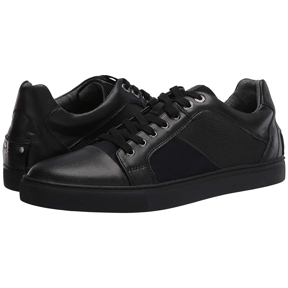

Сникеры Steve Madden Mister Sneaker Black Leather, 43 (280 мм)