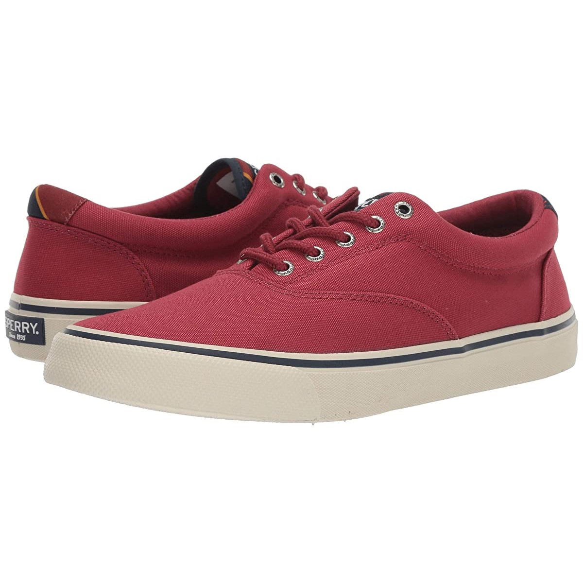 

Сникеры Sperry Striper II Varsity CVO Burgundy, 40 (255 мм)