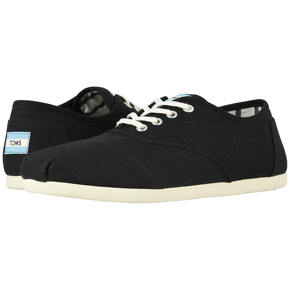 

Сникеры TOMS Venice Collection Cordones 3.0 Black Heritage Canvas, 44 (290 мм)