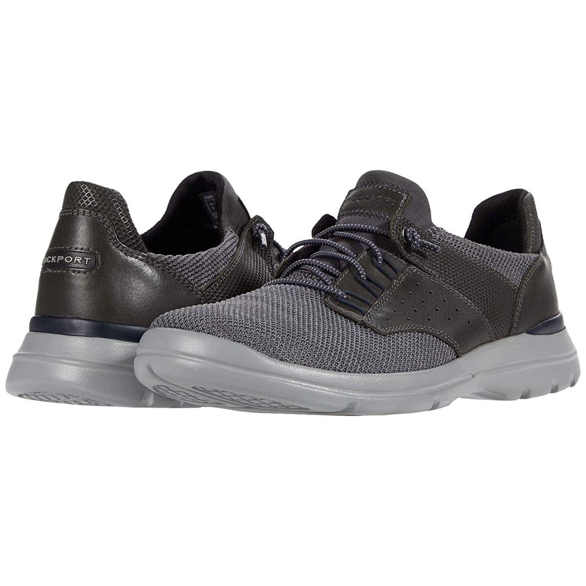 

Сникеры Rockport City Edge Ghillie Dark Shadow Knit/Leather, 47.5 (310 мм)