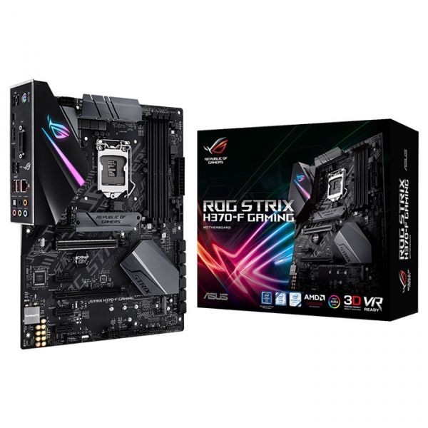 

Материнская плата Asus rog Strix h370-f Gaming