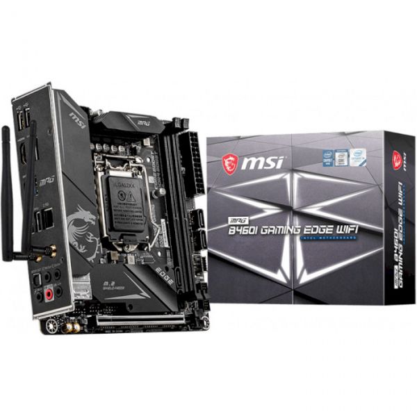 

Материнская плата msi mpg b460i gaming edge wifi