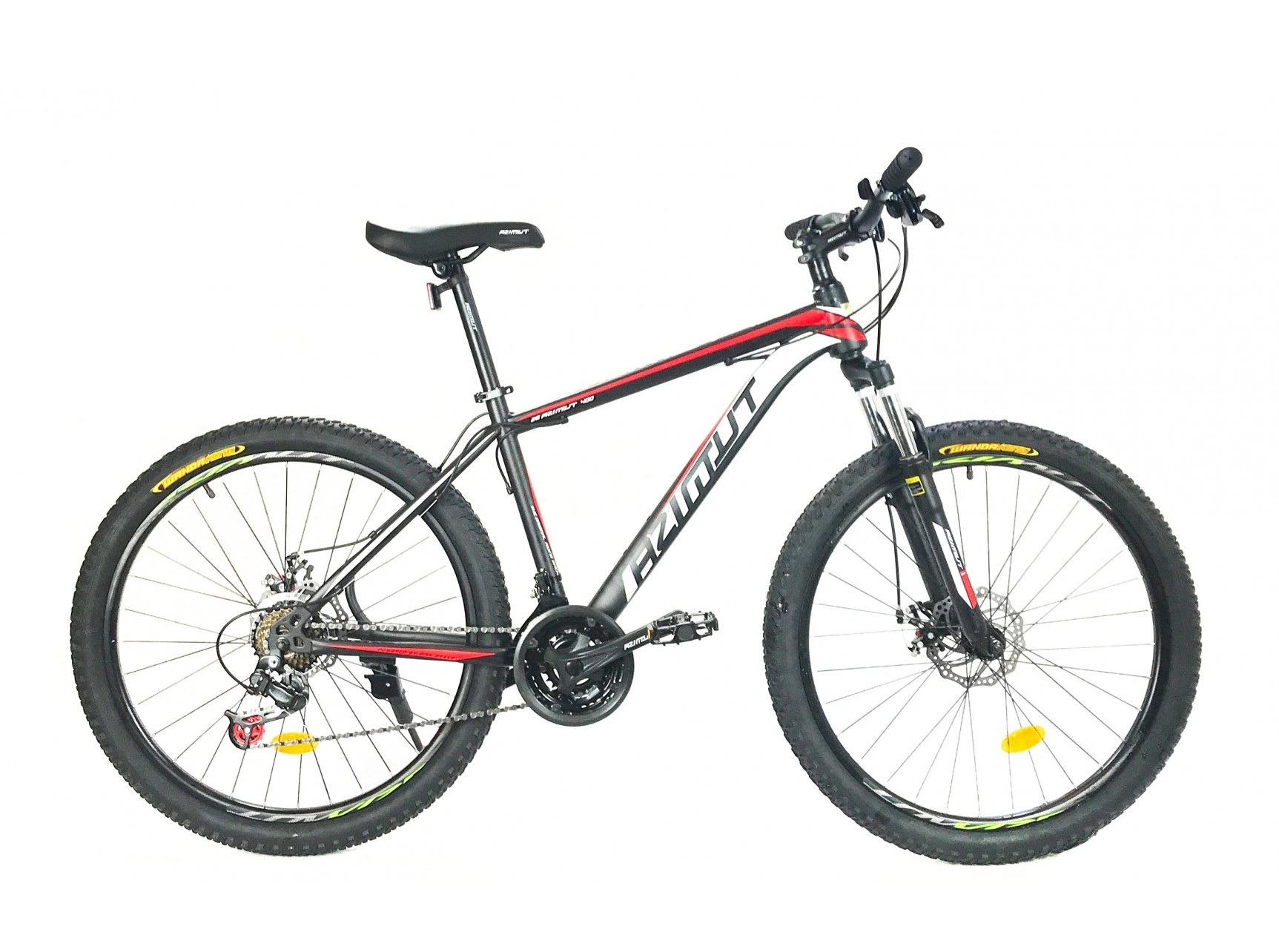 

Велосипед Azimut 2021 Shimano 40D 29" 19" Black / Red / White (40D/GFRD)