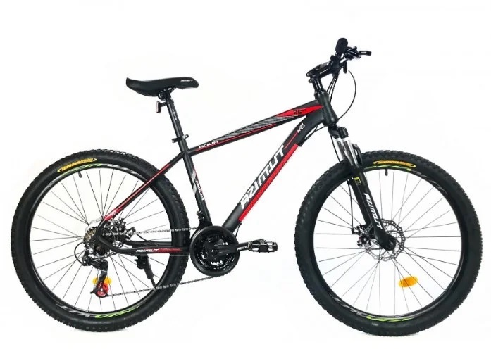 

Велосипед Azimut 2021 Shimano Aqua 27,5" 17" Black / Red (Aqua/GFRD)