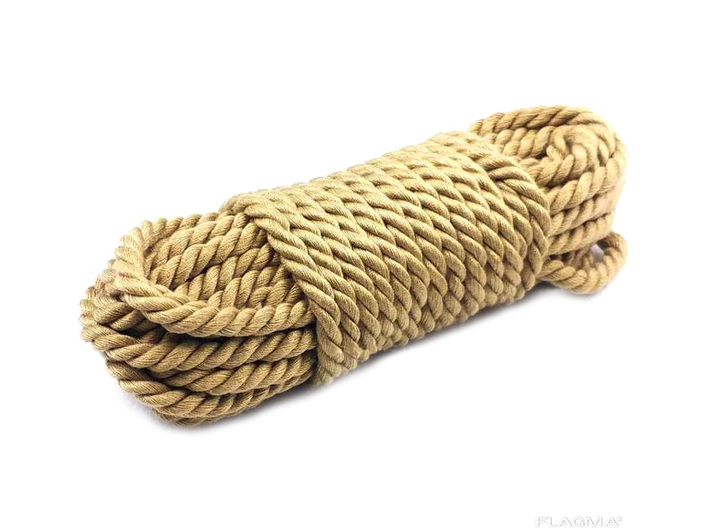 

Канат джутовый (50м) 20 мм