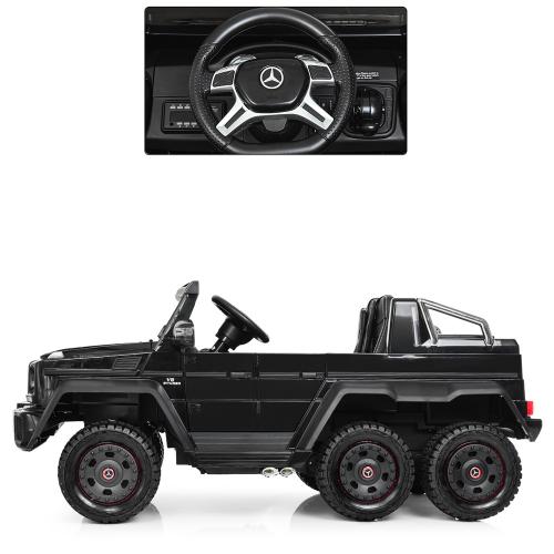 

Детский электромобиль Bambi M 3962ABLR-2 черный