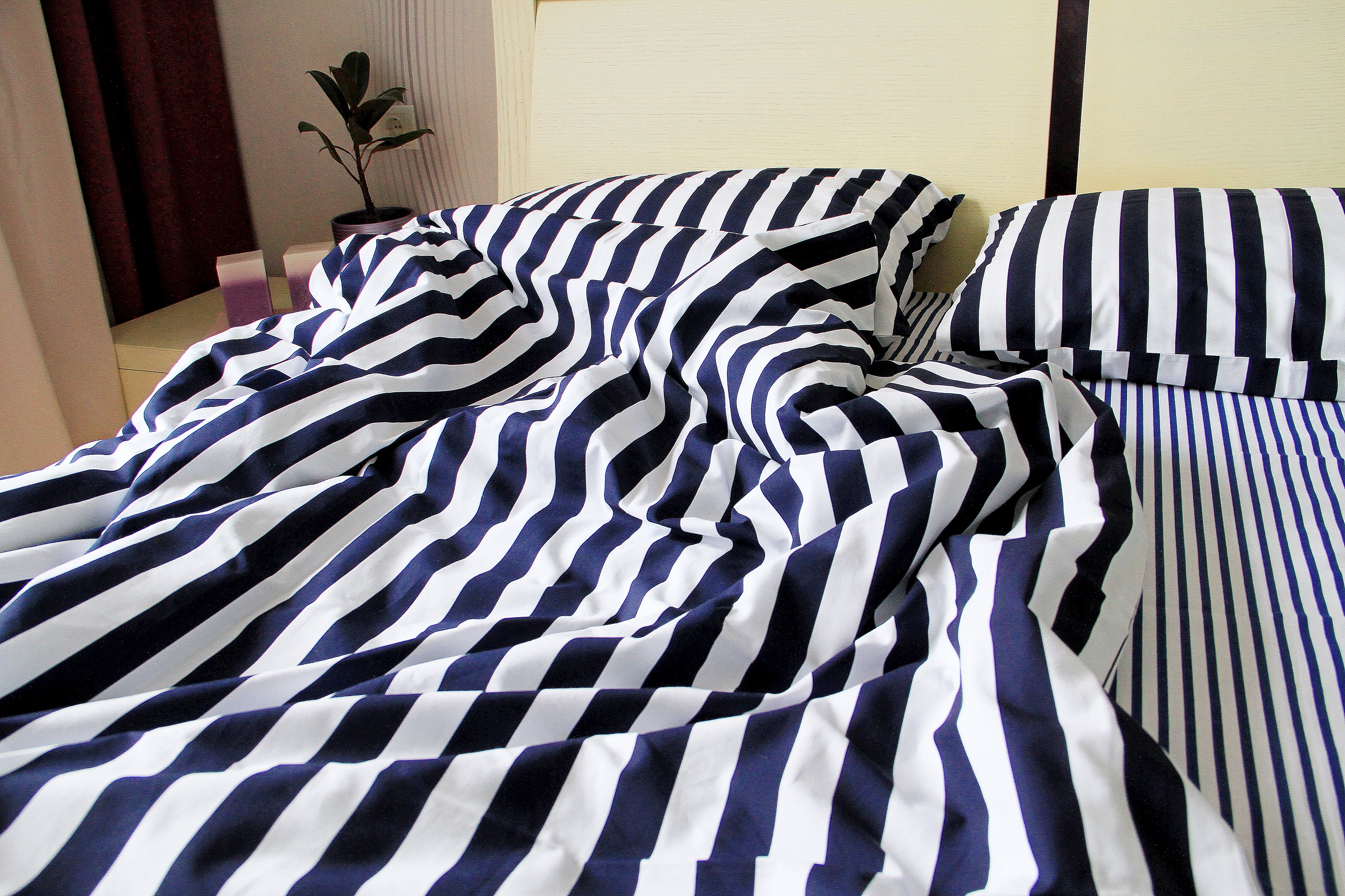 

Комплект постельного белья Lamon Blue Stripe 150x210