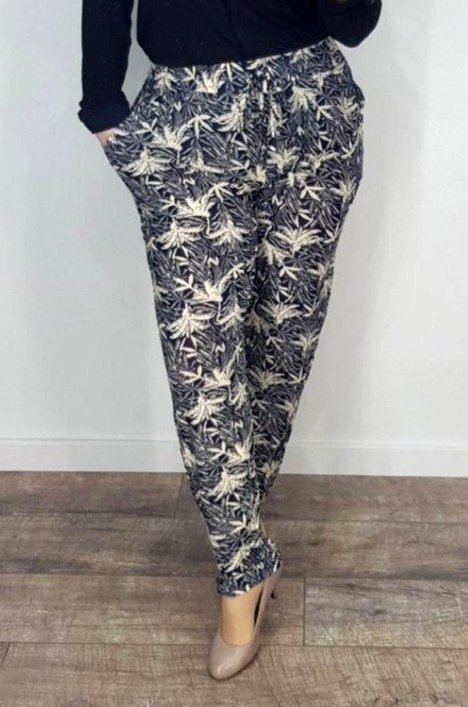 

Штаны Ира Д501-12 3XL-4XL Синий