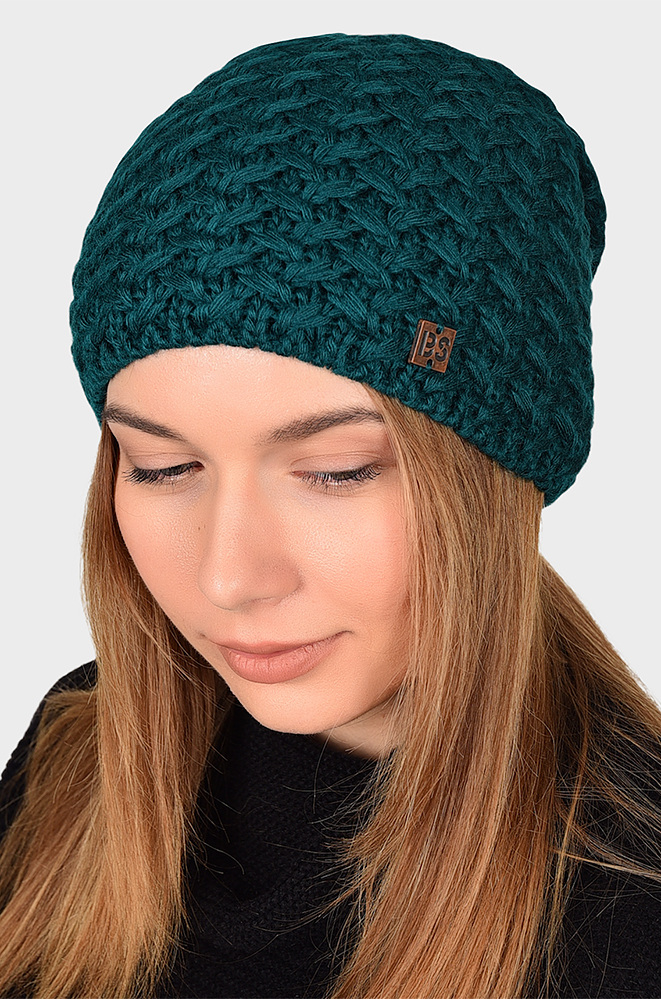 

Шапка BRIAN STONE 259-5 48 см Изумрудный