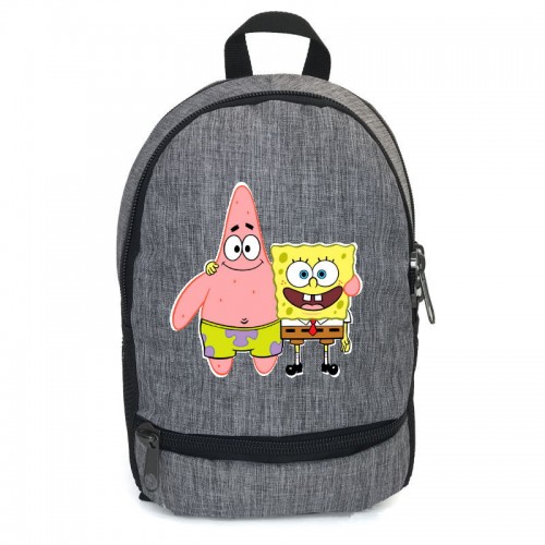 

Рюкзак Губка Боб Спанч Боб-002 серый