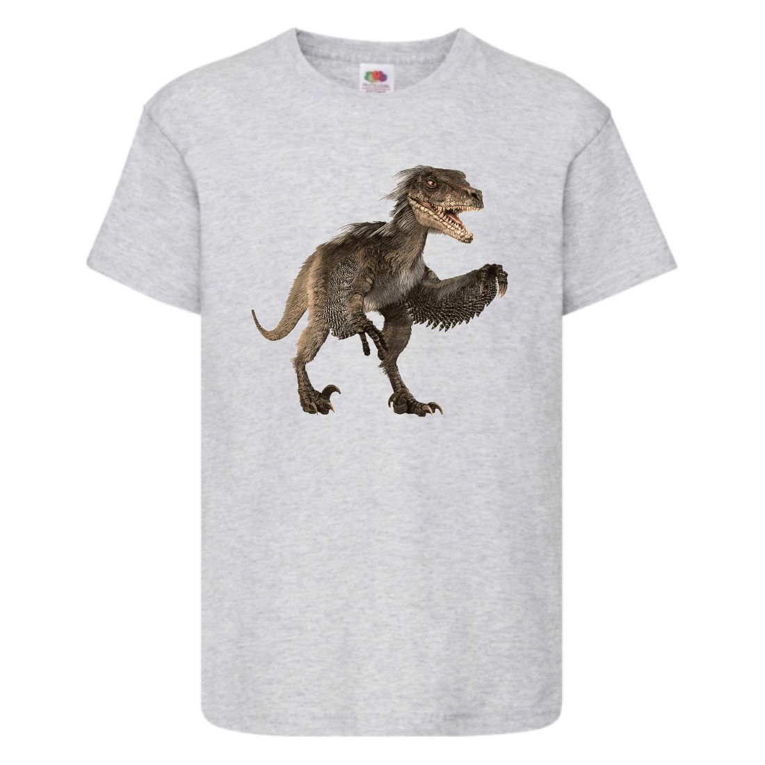 

Футболка детская Парк Юрского Периода 0015 (Jurassic Park) серая (JPK gry 0015) 104 см