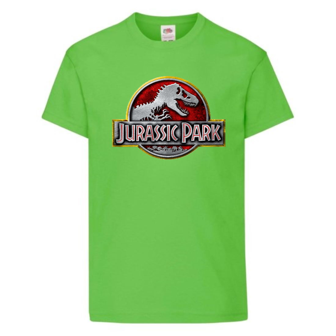 

Футболка детская Парк Юрского Периода 007 (Jurassic Park) светлозеленая (JPK lgrn 007) 104 см