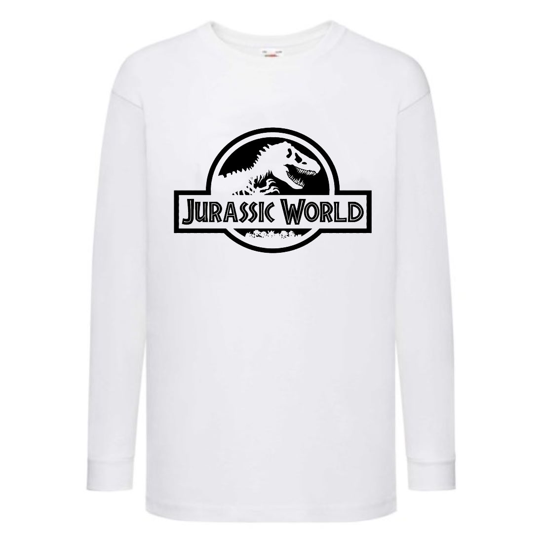 

Лонгслив реглан Парк Юрского Периода 0010 (Jurassic Park) белый (JPK wh 0010) 140 см