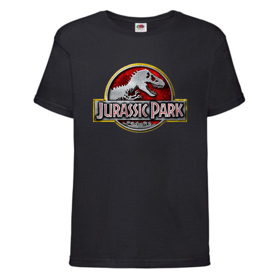

Футболка детская Парк Юрского Периода 007 (Jurassic Park) черная (JPK blc 007) 152 см