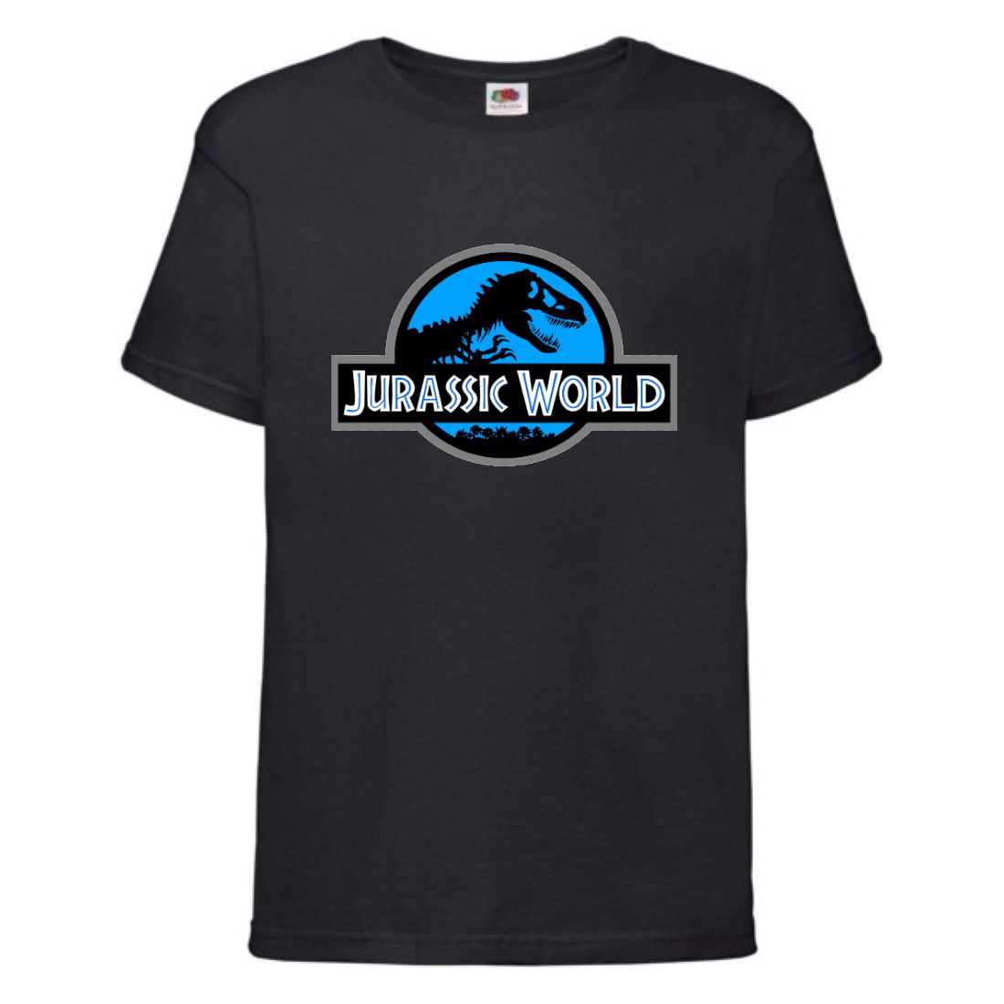 

Футболка детская Парк Юрского Периода 009 (Jurassic Park) черная (JPK blc 009) 104 см