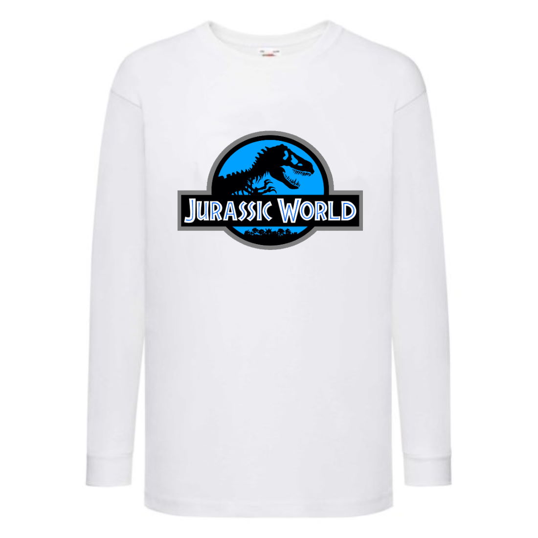 

Лонгслив реглан Парк Юрского Периода 009 (Jurassic Park) белый (JPK wh 009) 104 см