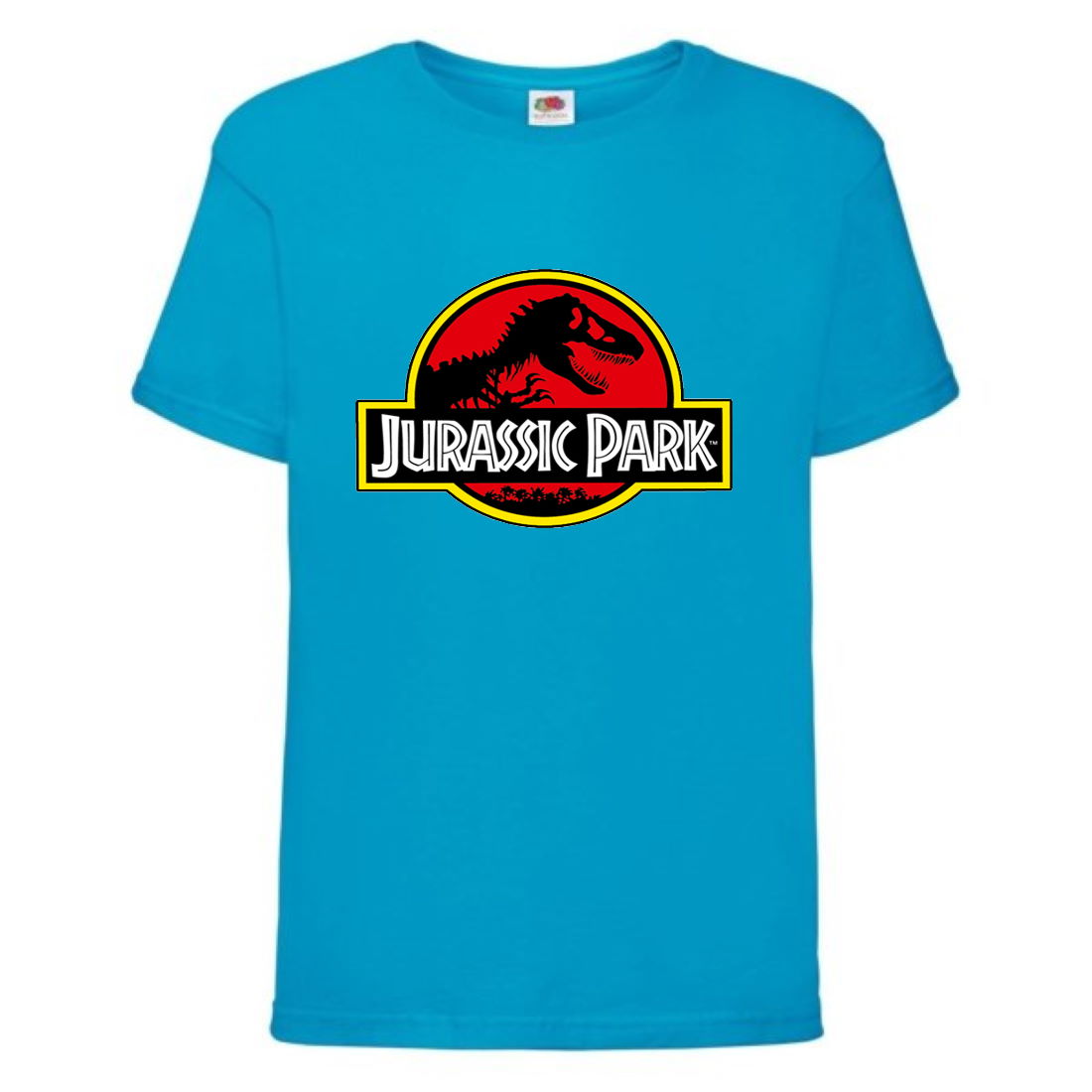 

Футболка детская Парк Юрского Периода 006 (Jurassic Park) синяя (JPK blu 006) 116 см