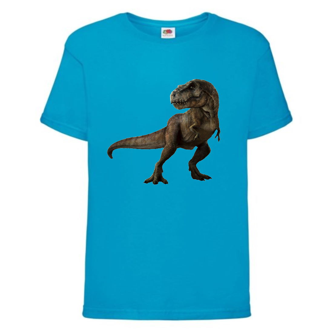 

Футболка детская Парк Юрского Периода 002 (Jurassic Park) синяя (JPK blu 002) 128 см
