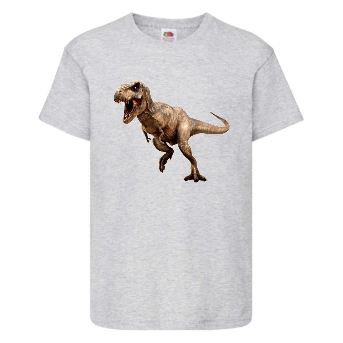 

Футболка детская Парк Юрского Периода 0012 (Jurassic Park) серая (JPK gry 0012) 116 см