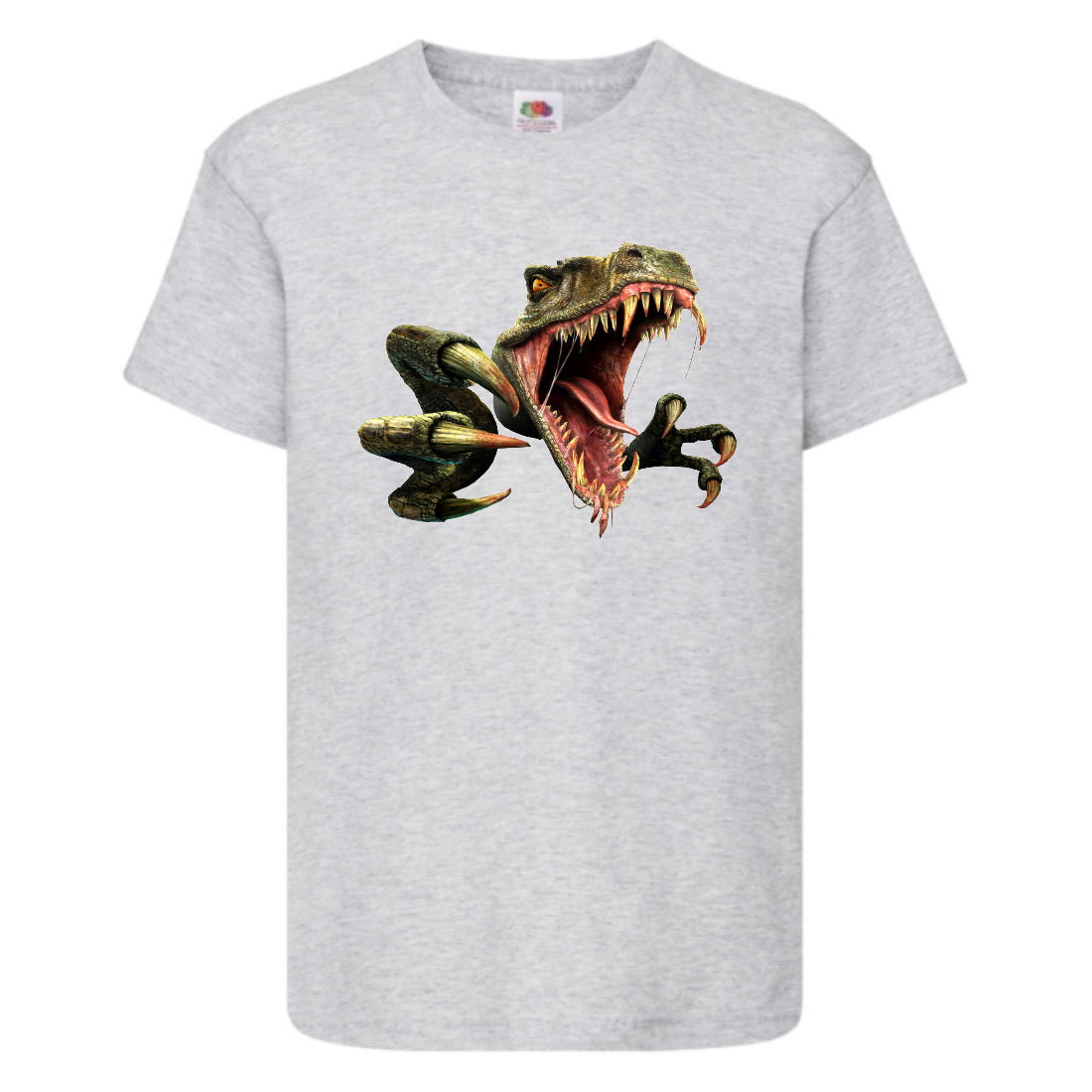 

Футболка детская Парк Юрского Периода 0011 (Jurassic Park) серая (JPK gry 0011) 152 см