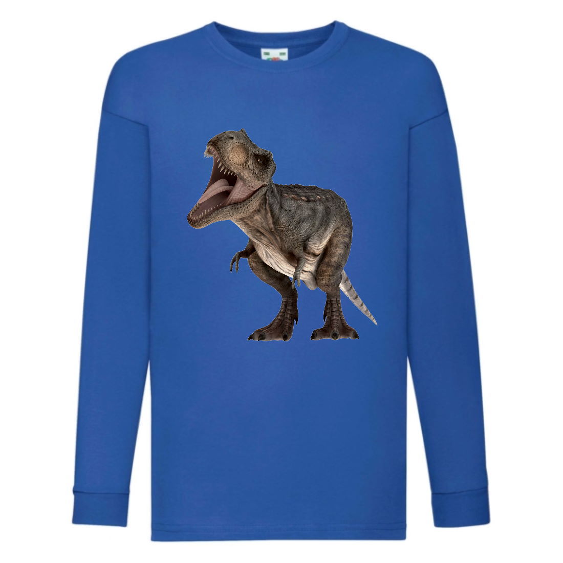 

Лонгслив реглан Парк Юрского Периода 0013 (Jurassic Park) синий (JPK blu 0013) 140 см