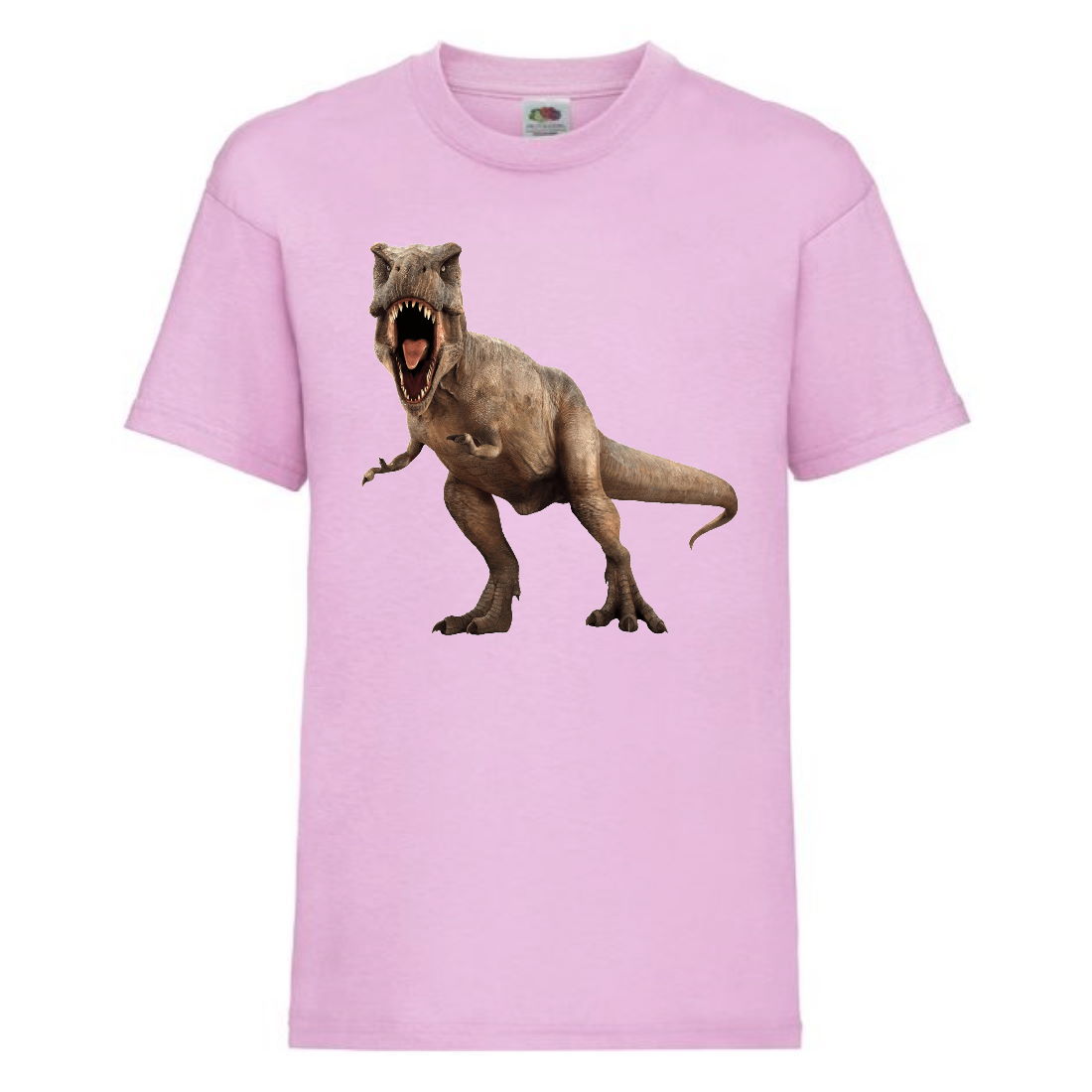 

Футболка детская Парк Юрского Периода 0014 (Jurassic Park) светлорозовая (JPK lpn 0014) 152 см