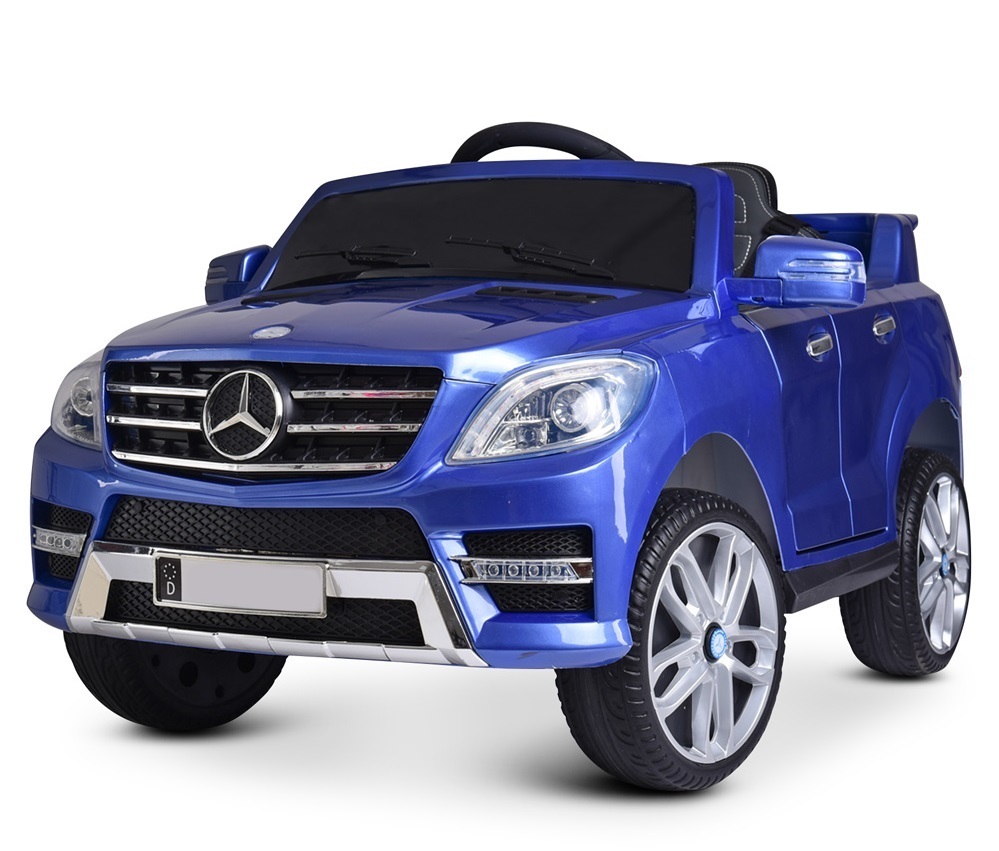

Электромобиль Bambi Mercedes-Benz ML 350 M 3568EBLRS-4 Blue (M 3568EBLRS-4)