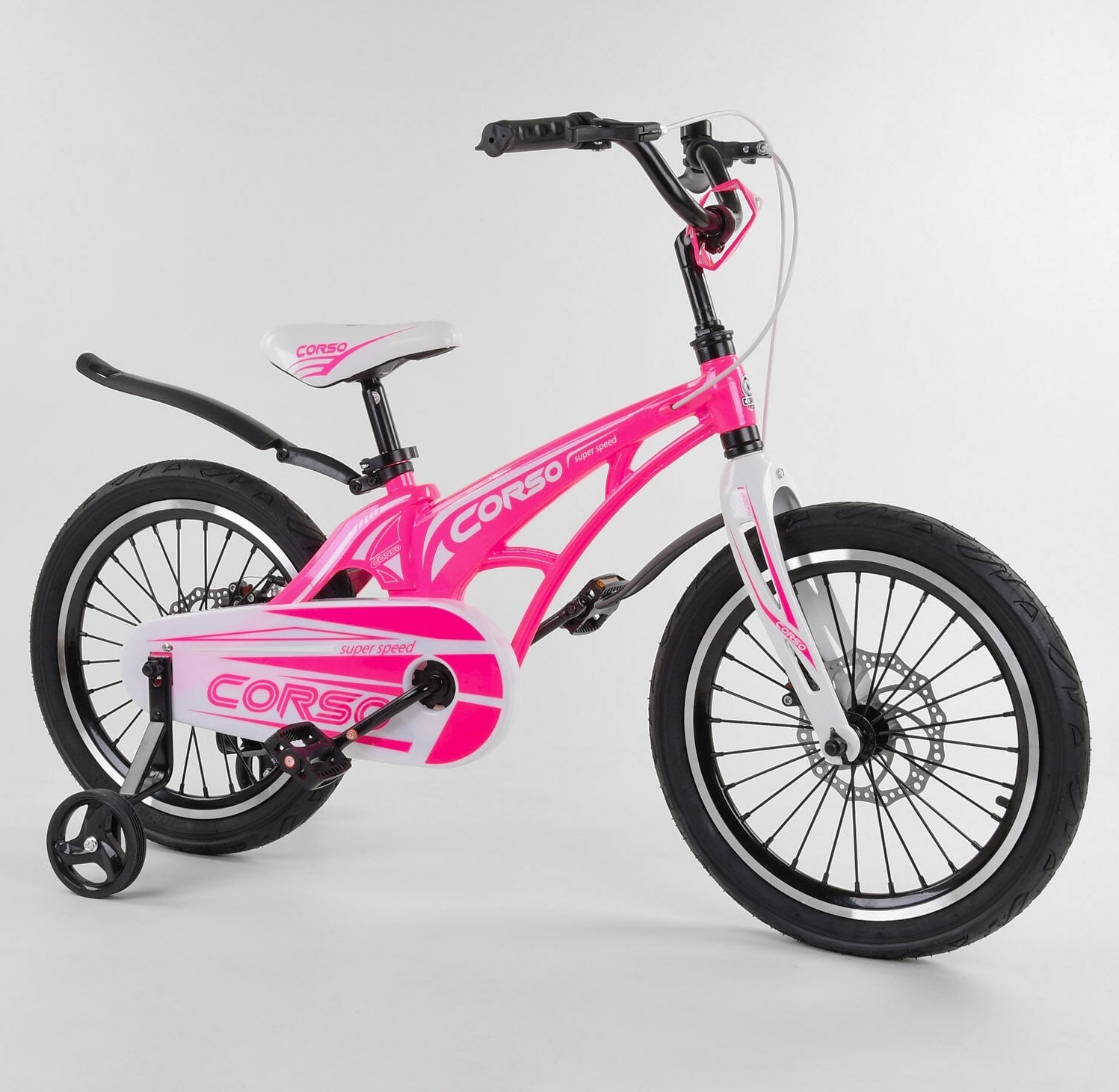 

Велосипед Corso Super Speed 18" MG-18825 Pink (MG-18825)