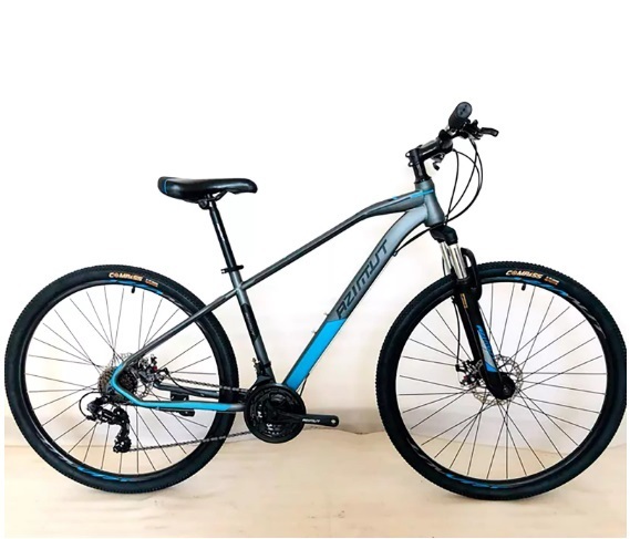 

Велосипед Azimut 2021 Shimano Gemini 27,5" 17" Grey / Blue (Gemini/GFRD)