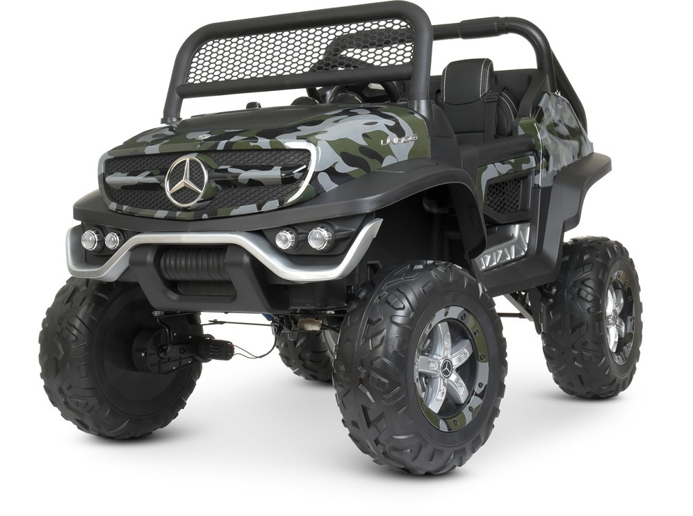 

Электромобиль Bambi New Mercedes-Benz M 4133EBLRS-10 Camouflage (M 4133EBLRS-10)