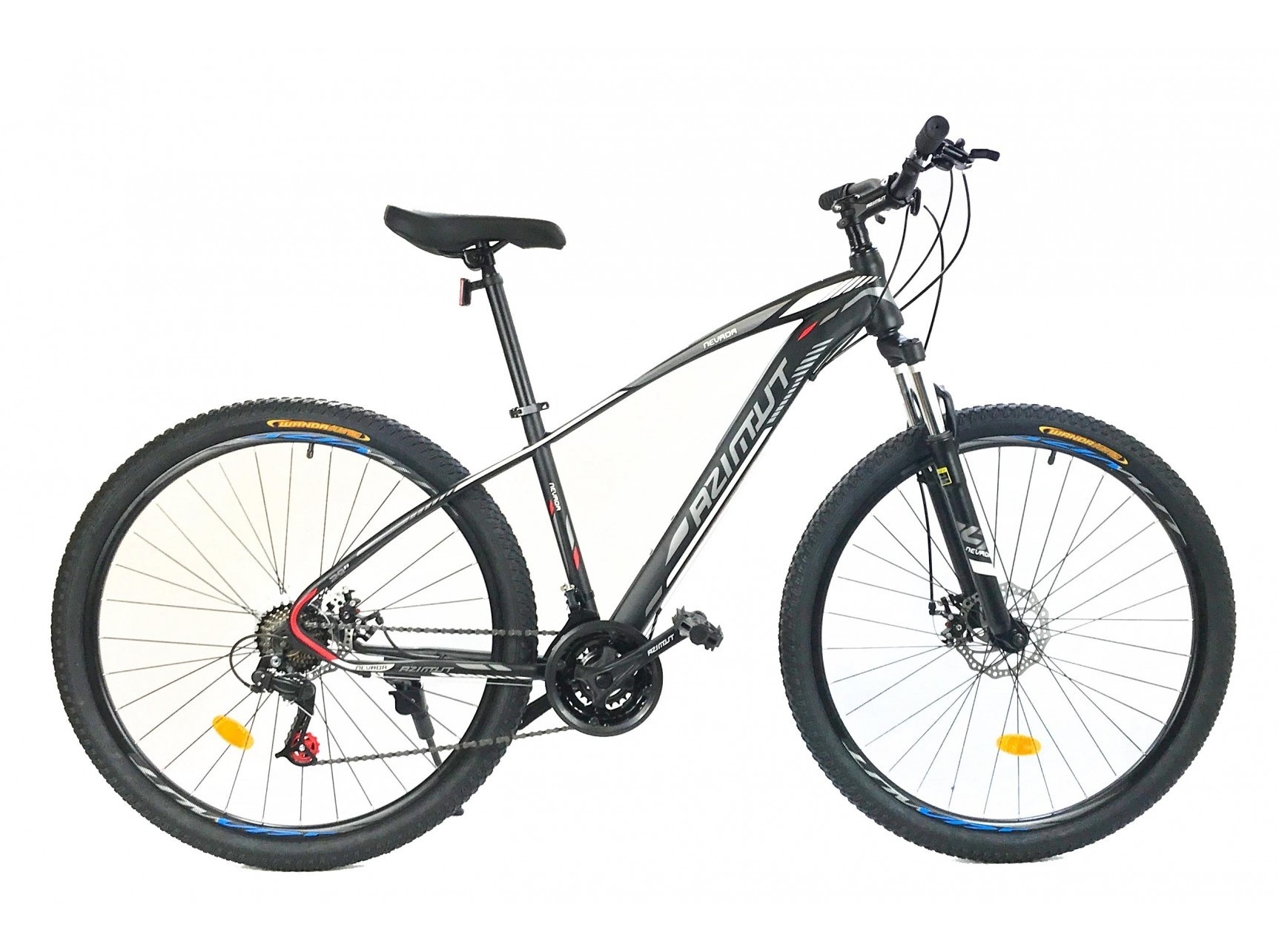 

Велосипед Azimut 2021 Shimano Nevada 24" 15" Black / Grey (Nevada/GFRD)