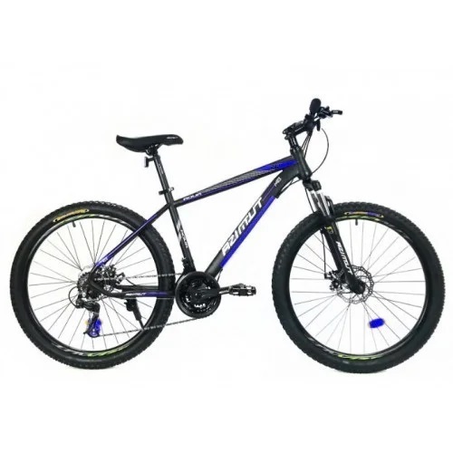 

Велосипед Azimut 2021 Shimano Aqua 27,5" 17" Black / Blue (Aqua/GFRD)