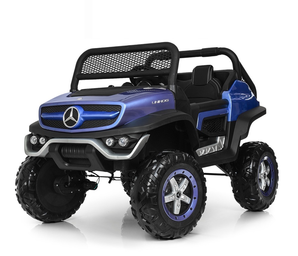 

Электромобиль Bambi New Mercedes-Benz M 4133EBLRS-4 Blue (M 4133EBLRS-4)