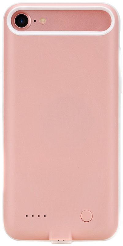 

Чехол-аккумулятор Rock P8 power case 2000m Apple iPhone 7 Pink