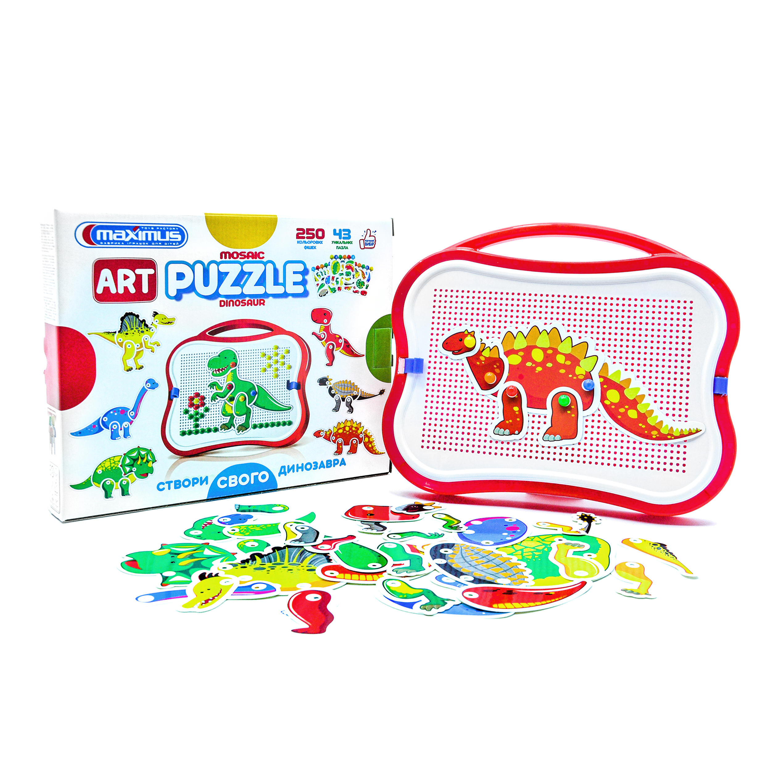 

Мозаика в коробке Maximus ″Мозаика ART Puzzle″ 250 фиш арт. 5422 Maximus разные цвета (56454)
